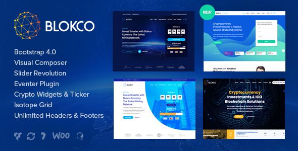 Blokcov.Nulled&#;ICO,Cryptocurrency&#;ConsultingBusinessTheme
