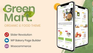 GreenMartv..Nulled&#;Organic&#;FoodWooCommerceWordPressTheme