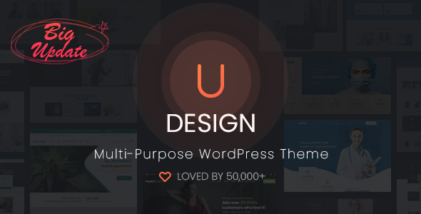 uDesign v4.3.0 Happy Edition – Responsive WordPress Theme