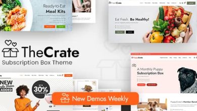 TheCratev..Nulled&#;WooCommerceSubscriptionBoxTheme