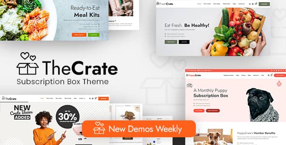TheCratev..Nulled&#;WooCommerceSubscriptionBoxTheme