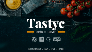 Tastycv..Nulled&#;RestaurantWordPressTheme