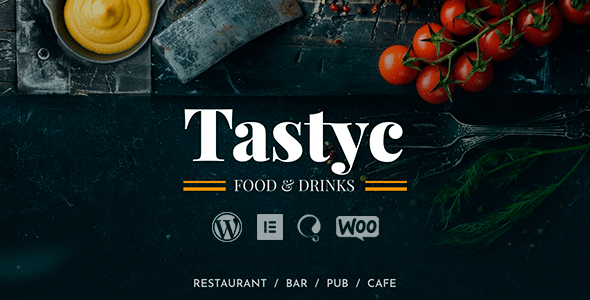Tastycv..Nulled&#;RestaurantWordPressTheme