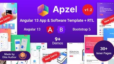 ApzelNulled&#;AngularApp&#;SaaSSoftwareStartupTemplate