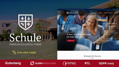 Schulev..Nulled&#;School&#;EducationTheme