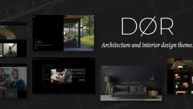 Dorv..Nulled&#;ModernArchitectureandInteriorDesignTheme