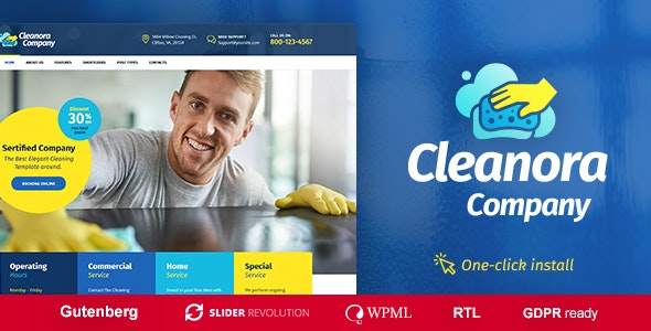 Cleanorav..Nulled&#;CleaningServicesTheme