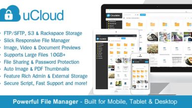 uCloudv..Nulled&#;FileHostingScript&#;SecurelyManage,Preview&#;ShareYourFiles