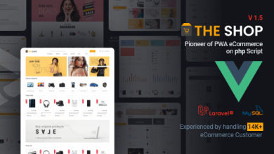 TheShopv.Nulled&#;PWAeCommercecms&#;nulled