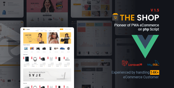 TheShopv.Nulled&#;PWAeCommercecms&#;nulled