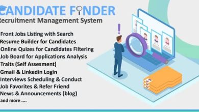 CandidateFinderv.Nulled&#;RecruitmentManagementSystem