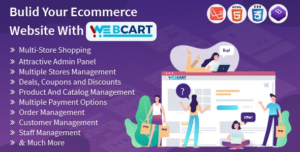Web cart.Nulled&#;MultiStoreeCommerceShoppingCartSolution