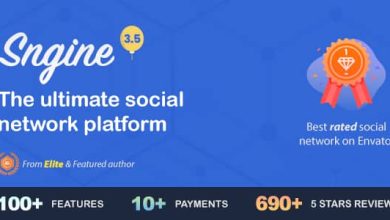 Snginev.Nulled&#;TheUltimatePHPSocialNetworkPlatform&#;nulled