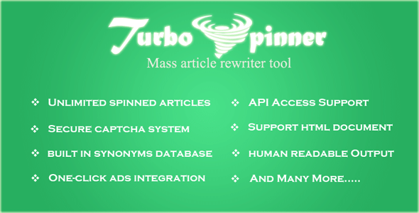 TurboSpinnerv.Nulled&#;ArticleRewriter