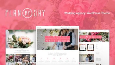 PlanMyDayv..Nulled&#;Wedding/EventPlanningAgencyWordPressTheme