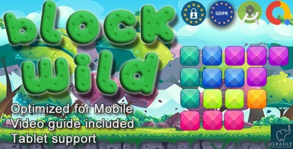 BlockPuzzleWildv.(Admob+GDPR+AndroidStudio)GameSource