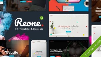 Reonev.Nulled&#;OnePageParallax