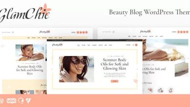 GlamChicv..Nulled&#;BeautyBlog&#;OnlineMagazineTheme