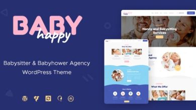 HappyBabyv..Nulled&#;Nanny&#;BabysittingServicesWordPressTheme