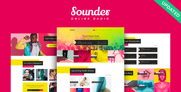 Sounderv..Nulled&#;OnlineRadioWordPressTheme