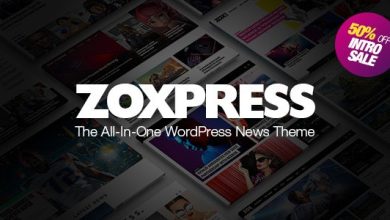 ZoxPressv..Nulled&#;All In OneWordPressNewsTheme