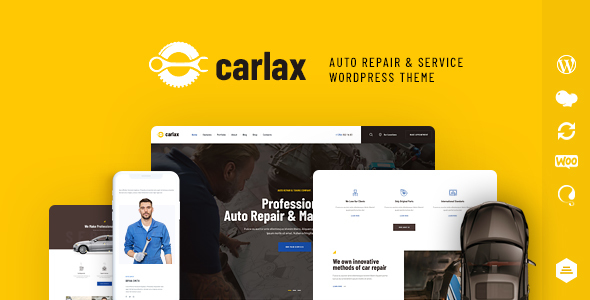 Carlaxv..Nulled&#;CarPartsStore&#;AutoServiceTheme