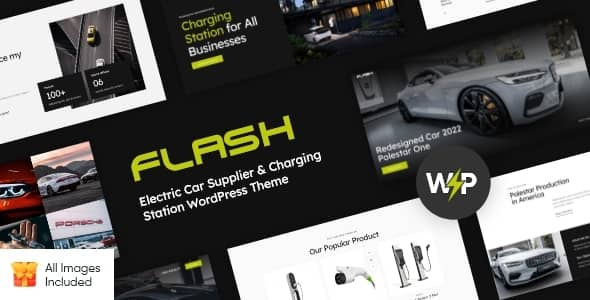 TheFlashv.Nulled&#;ElectricCarSupplier&#;ChargingStationWordPressTheme