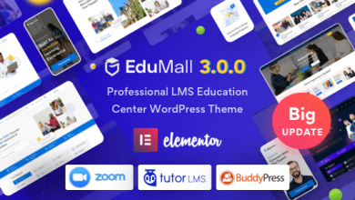 EduMallv..Nulled&#;ProfessionalLMSEducationCenterWordPressTheme