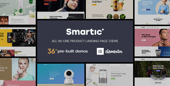 Smarticv..Nulled&#;ProductLandingPageWooCommerceTheme