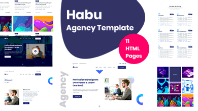 Habuv.Nulled&#;CreativeAgency,DigitalAgencyTemplate