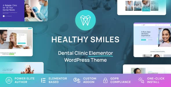 HealthySmilesv..Nulled&#;DentalWordPressTheme