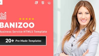 Banizoov.Nulled&#;BusinessServiceHTMLTemplate
