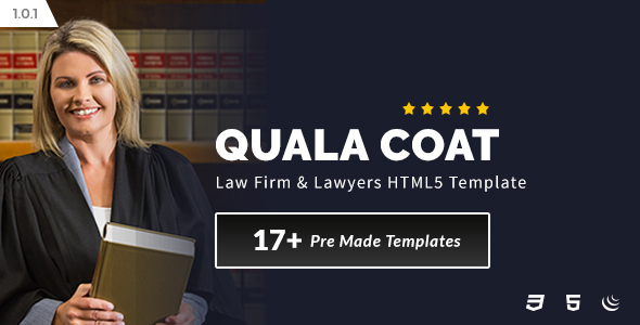 QualaCoatv..Nulled&#;LawFirm&#;LawyersHTMLTemplate