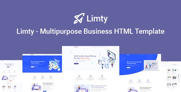 Limtyv.Nulled&#;BusinessLandingPageHTMLTemplatewithRTL