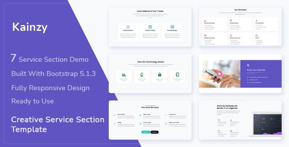 Kainzyv.Nulled&#;ServiceSectionTemplate