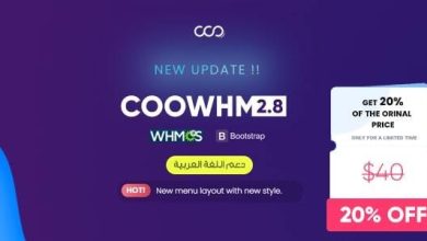 COOWHMv.Nulled&#;MultipurposeWHMCSTheme