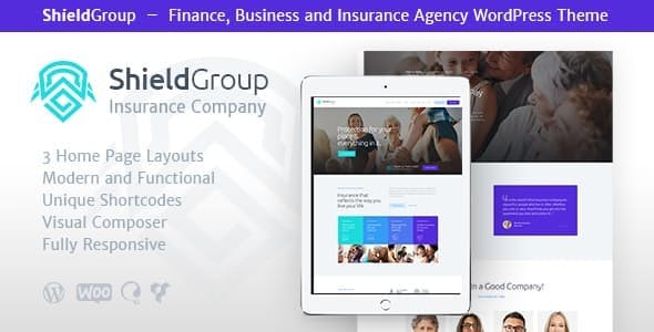 ShieldGroupv..Nulled&#;AnInsurance&#;FinanceWordPressTheme