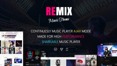 Remixv..Nulled&#;MusicbandandMusicianAJAXTheme