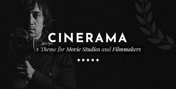 Cineramav.Nulled&#;AThemeforMovieStudiosandFilmmakers