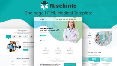 Nischintov.Nulled&#;MedicalLandingPageHTMLTemplate