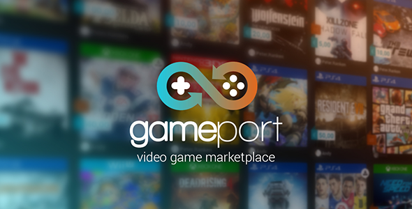 gameport video game marke