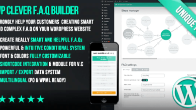 WPCleverFAQBuilderv.Nulled&#;Smartsupporttool