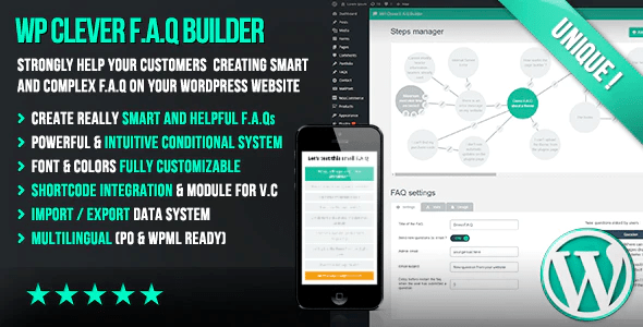 WPCleverFAQBuilderv.Nulled&#;Smartsupporttool