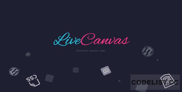 LiveCanvasv.. PureHTMLandCSSWordPressbuilder