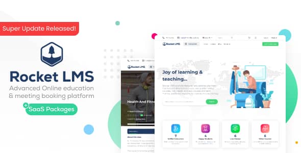 RocketLMSv.Nulled&#;LearningManagement&#;AcademyScript&#;nulled