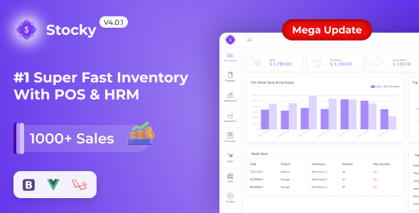 Stockyv..Nulled&#;UltimateInventoryManagementwithPOS&#;HRM