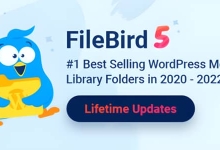 filebird wordpress media library folders