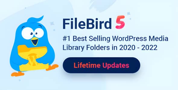 filebird wordpress media library folders