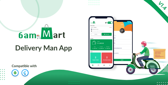 ammart delivery man app
