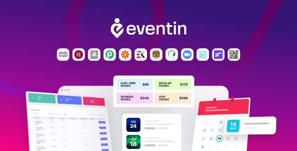 WPEventinv..Nulled&#;EventsManager&#;TicketsSellingPluginforWooCommerce